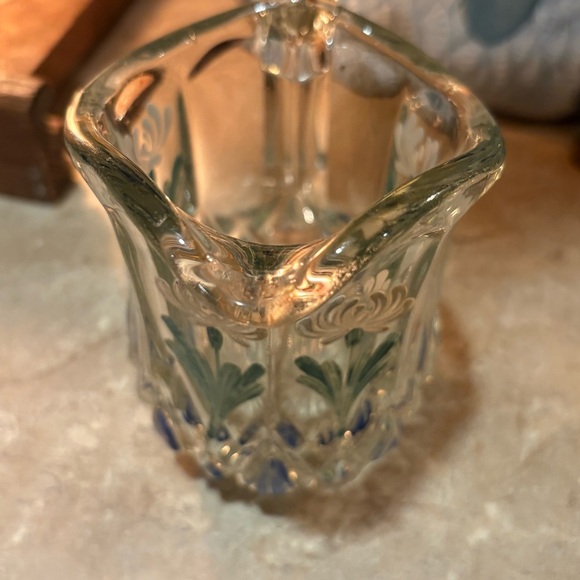 Antique Heisey Glass Peerless Colonial Small Pitcher - Picture 3 of 8